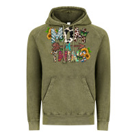 Vintage Olive mom of twins Vintage Hoodie - CowhideDigitalArt