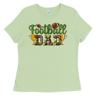 Matcha football dad Ladies Tee - BundleAndBundleShop