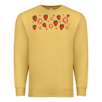 Antique Gold strawberry Premium Sweatshirt - Jasminsmagicworld