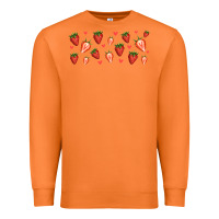 Carrot strawberry Premium Sweatshirt - Jasminsmagicworld