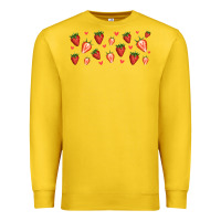Lemon strawberry Premium Sweatshirt - Jasminsmagicworld