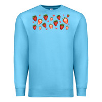 Ocean Blue strawberry Premium Sweatshirt - Jasminsmagicworld