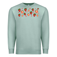Seafoam strawberry Premium Sweatshirt - Jasminsmagicworld