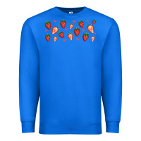 True Royal strawberry Premium Sweatshirt - Jasminsmagicworld