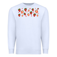 Strawberry Premium Sweatshirt | Teevron