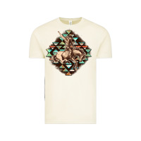 Vintage Arctic Aztec symbol rodeo Vintage Tee - FaDigitalArtStudio