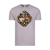 Vintage Zinc Aztec symbol rodeo Vintage Tee - FaDigitalArtStudio
