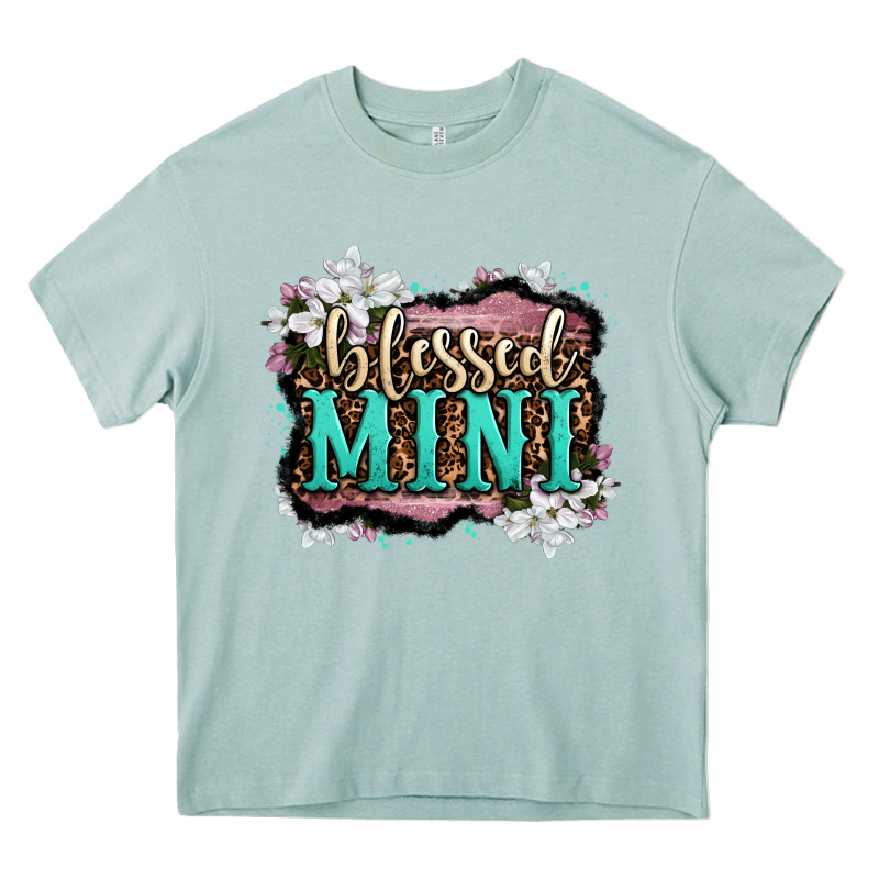 Blessed Mini Heavy Core Tee by OliviaCreatesArt | Teevron