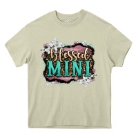Mossy blessed mini Heavy Core Tee - OliviaCreatesArt