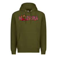 Army Green madrina lady of guadalupe Premium Hoodie - Jasminsmagicworld