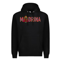 Black madrina lady of guadalupe Premium Hoodie - Jasminsmagicworld