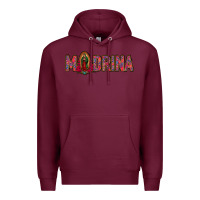 Burgundy madrina lady of guadalupe Premium Hoodie - Jasminsmagicworld