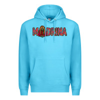 Ocean Blue madrina lady of guadalupe Premium Hoodie - Jasminsmagicworld