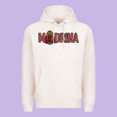 Madrina Lady Of Guadalupe Premium Hoodie Designed By Jasminsmagicworld