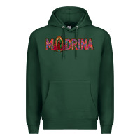 Sports Green madrina lady of guadalupe Premium Hoodie - Jasminsmagicworld