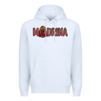 White madrina lady of guadalupe Premium Hoodie - Jasminsmagicworld
