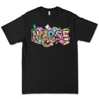 Black Nurse Premium Tee - FaDigitalArtStudio