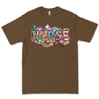 Cacao Nurse Premium Tee - FaDigitalArtStudio