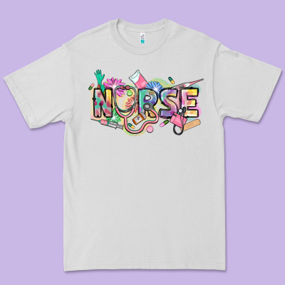 Nurse Premium Tee Designed By Fadigitalartstudio