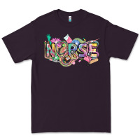 Plum Nurse Premium Tee - FaDigitalArtStudio