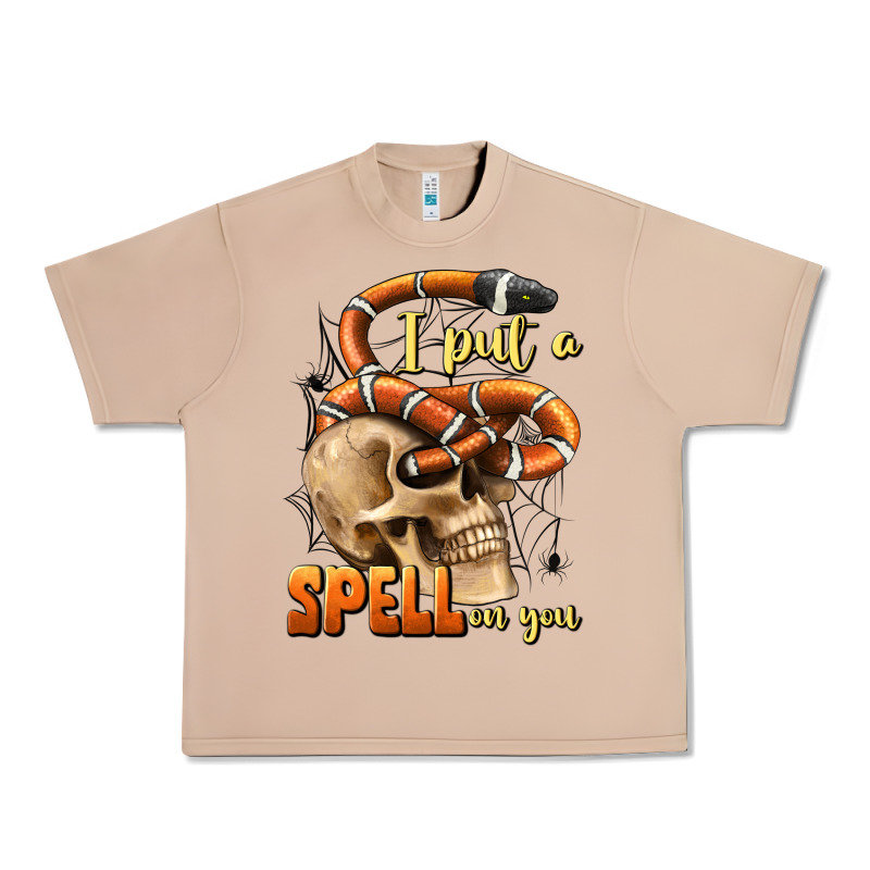 I Put A Spell On You Urban Heavy Tee by BundleAndBundleShop | Teevron