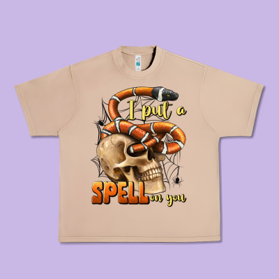 I Put A Spell On You Urban Heavy Tee Designed By Bundleandbundleshop