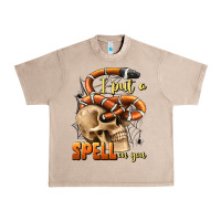 French Oak i put a spell on you Urban Heavy Tee - BundleAndBundleShop