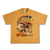 Peanut Butter i put a spell on you Urban Heavy Tee - BundleAndBundleShop