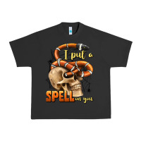Pigment Black i put a spell on you Urban Heavy Tee - BundleAndBundleShop