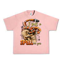 Salmon i put a spell on you Urban Heavy Tee - BundleAndBundleShop