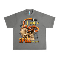 Tornado i put a spell on you Urban Heavy Tee - BundleAndBundleShop