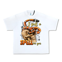 White i put a spell on you Urban Heavy Tee - BundleAndBundleShop