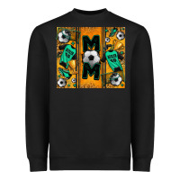 Black soccer mom tumbler Heavyweight Sweatshirt - Jasminsmagicworld