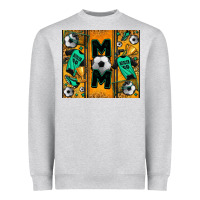 Heather Grey soccer mom tumbler Heavyweight Sweatshirt - Jasminsmagicworld