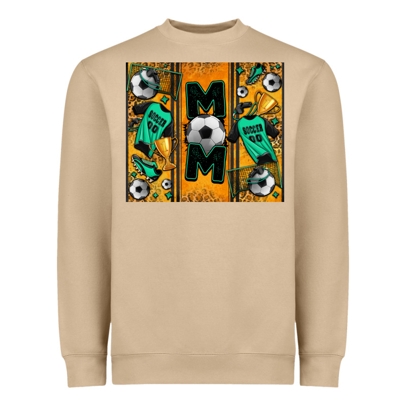 Soccer Mom Tumbler Heavyweight Sweatshirt by Jasminsmagicworld | Teevron