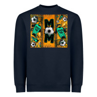 Navy soccer mom tumbler Heavyweight Sweatshirt - Jasminsmagicworld