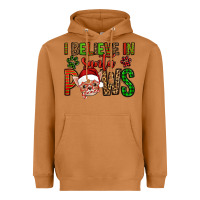 Meerkat i believe in santa paws chihuahuha Heavyweight Hoodie - Jasminsmagicworld