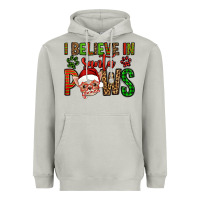 Moon Dust i believe in santa paws chihuahuha Heavyweight Hoodie - Jasminsmagicworld