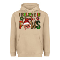 I Believe In Santa Paws Chihuahuha Heavyweight Hoodie | Teevron