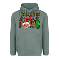 Sage i believe in santa paws chihuahuha Heavyweight Hoodie - Jasminsmagicworld
