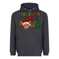 Smoke i believe in santa paws chihuahuha Heavyweight Hoodie - Jasminsmagicworld