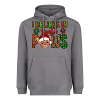 Storm i believe in santa paws chihuahuha Heavyweight Hoodie - Jasminsmagicworld