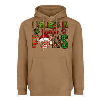 Toasted Coconut i believe in santa paws chihuahuha Heavyweight Hoodie - Jasminsmagicworld