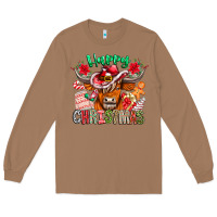 Happy Christmas Cow Long Sleeve Tee | Teevron