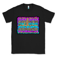 Black Hot Mom Summer Leopard Classic Tee - CowCowDesign