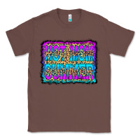 Chestnut Hot Mom Summer Leopard Classic Tee - CowCowDesign