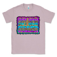 Lilac Hot Mom Summer Leopard Classic Tee - CowCowDesign