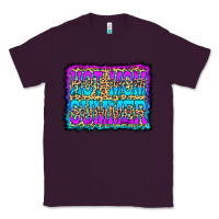 Plum Hot Mom Summer Leopard Classic Tee - CowCowDesign