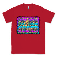 Red Hot Mom Summer Leopard Classic Tee - CowCowDesign