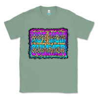 Sage Hot Mom Summer Leopard Classic Tee - CowCowDesign
